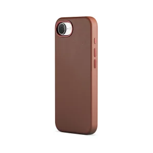 Epico Mag+ kožený kryt iPhone 16e/17e hnědá - obrázek 4