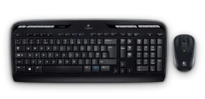 PROMO set Logitech Wireless Desktop MK330, US