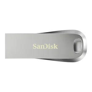 SanDisk Ultra Luxe/128GB/USB 3.1/USB-A/Stříbrná