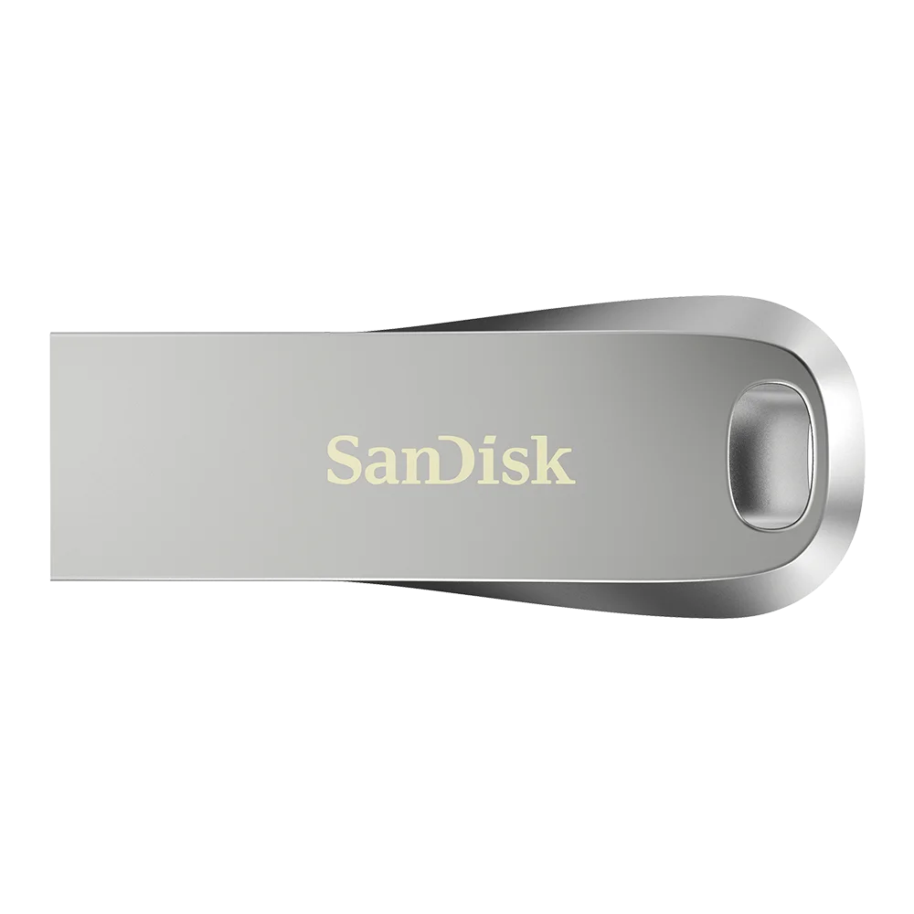 SanDisk Ultra Luxe/256GB/USB 3.1/USB-A/Stříbrná