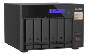 QNAP QVP-63B NVR Intel Core i3 16GB 6xSATA 8-36 kamer - obrázek 3