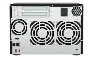 QNAP QVP-63B NVR Intel Core i3 16GB 6xSATA 8-36 kamer - obrázek 4