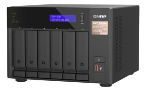 QNAP QVP-63B NVR Intel Core i3 16GB 6xSATA 8-36 kamer - obrázek 6