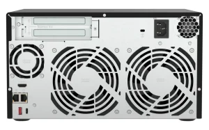 QNAP QVP-85B NVR 32GB RAM, 8xSATA, 2x M.2 NVMe - obrázek 3