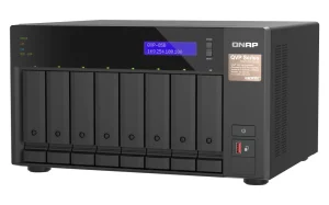 QNAP QVP-85B NVR 32GB RAM, 8xSATA, 2x M.2 NVMe - obrázek 4