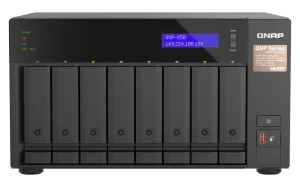 QNAP QVP-85B NVR 32GB RAM, 8xSATA, 2x M.2 NVMe