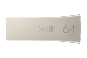Samsung BAR Plus/64GB/USB 3.2/USB-A/Champagne Silver - obrázek 2