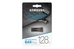 Samsung BAR Plus/128GB/USB 3.2/USB-A/Titan Gray - obrázek 3