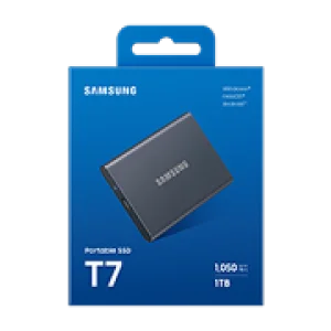 SSD 1TB Samsung externí, stříbrný - obrázek 2