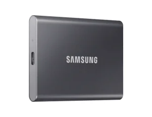 SSD 1TB Samsung externí, stříbrný - obrázek 1
