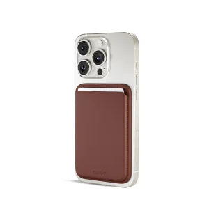 Epico Mag+ Leather Wallet - hnědá - obrázek 3