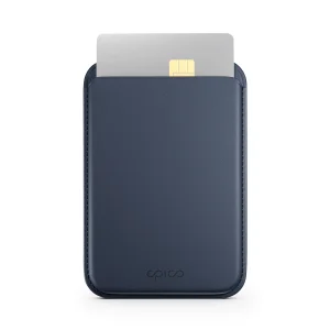 Epico Mag+ Leather Wallet - modrá - obrázek 3