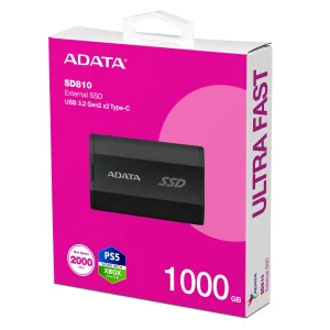 ADATA SD810/1TB/SSD/Externí/Černá/5R - obrázek 2