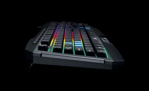 GENIUS K215/Drátová USB/CZ-SK layout/Černá - obrázek 4