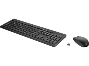 HP 230 Bezdrátová klávesnice a myš CZ/SK - obrázek 2