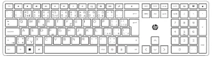 HP 230 Bezdrátová klávesnice a myš CZ/SK - obrázek 3