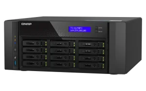 QNAP TS-h1290FX-7302P 256GB RAM NAS 12x U.2 - obrázek 2