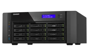 QNAP TS-h1290FX-7302P 256GB RAM NAS 12x U.2 - obrázek 3