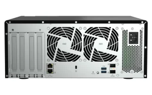 QNAP TS-h1290FX-7302P 256GB RAM NAS 12x U.2 - obrázek 4