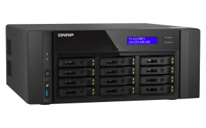 QNAP TS-h1290FX-7302P 256GB RAM NAS 12x U.2 - obrázek 5
