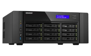 QNAP TS-h1290FX-7302P 256GB RAM NAS 12x U.2 - obrázek 6