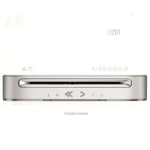 Fellowes Skartovač LX 201 bílý - obrázek 2