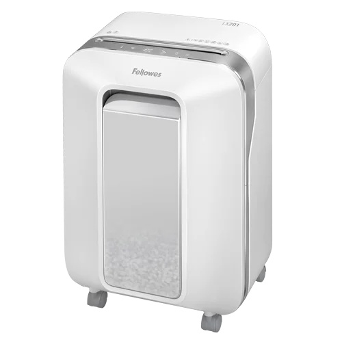 Fellowes Skartovač LX 201 bílý