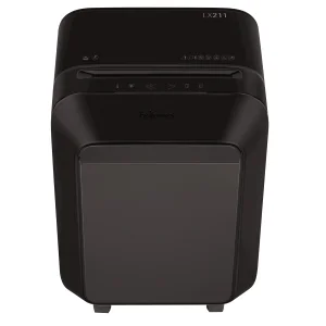 Fellowes Skartovač LX 211 černý - obrázek 3