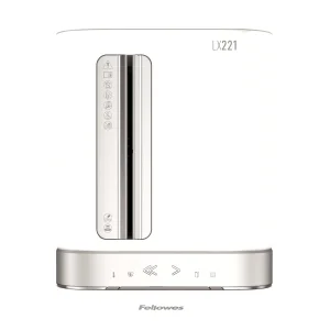 Fellowes Skartovač LX 221 bílý - obrázek 7