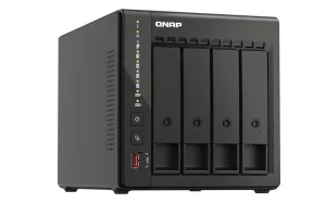 QNAP TS-453E NAS 4-Bay Intel Celeron 8GB - obrázek 7