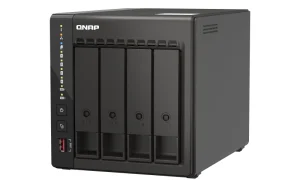 QNAP TS-453E NAS 4-Bay Intel Celeron 8GB - obrázek 2