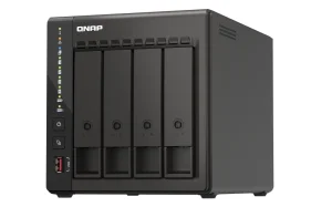 QNAP TS-453E NAS 4-Bay Intel Celeron 8GB - obrázek 3