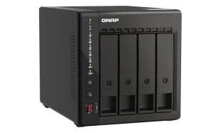 QNAP TS-453E NAS 4-Bay Intel Celeron 8GB - obrázek 4