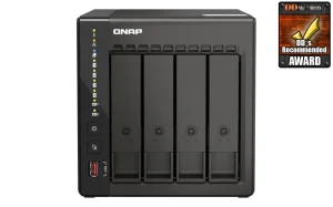 QNAP TS-453E NAS 4-Bay Intel Celeron 8GB
