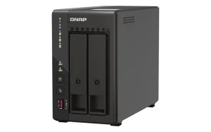 QNAP TS-253E NAS 8GB RAM 2x SATA 2x M.2 NVMe - obrázek 2