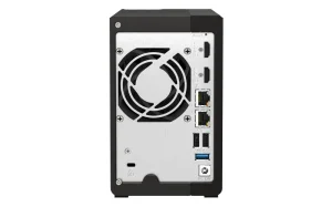 QNAP TS-253E NAS 8GB RAM 2x SATA 2x M.2 NVMe - obrázek 3