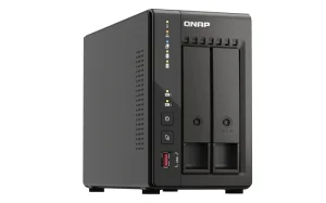 QNAP TS-253E NAS 8GB RAM 2x SATA 2x M.2 NVMe - obrázek 5