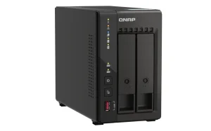 QNAP TS-253E NAS 8GB RAM 2x SATA 2x M.2 NVMe - obrázek 6
