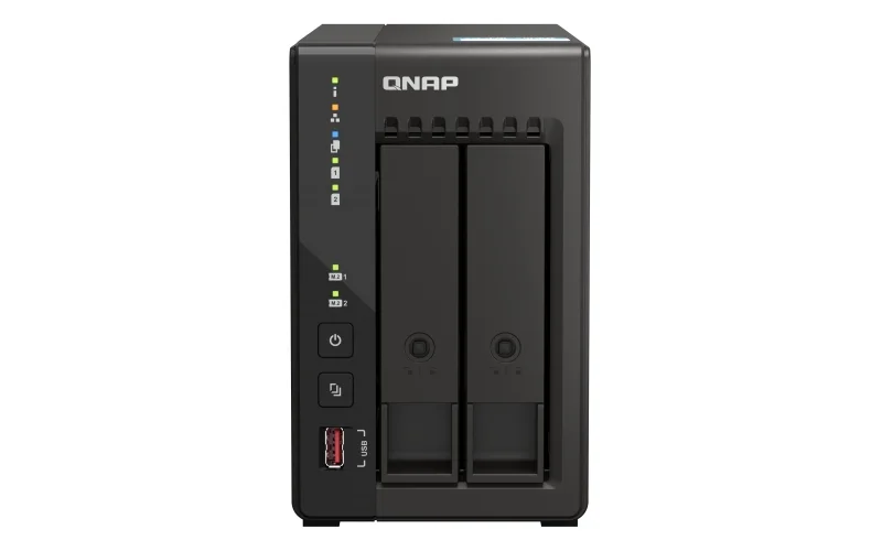 QNAP TS-253E NAS 8GB RAM 2x SATA 2x M.2 NVMe