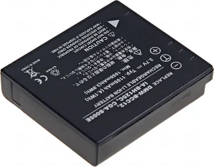 Baterie T6 Power pro IA-BH125C, CGA-S005, D-Li106, DB-60, DB-65, DMW-BCC12, NP-70, 1100mAh, 4,1Wh - obrázek 2