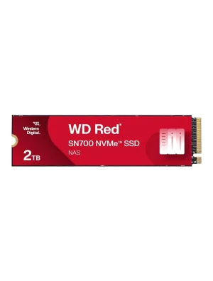 QNAP WD Red SN700 2TB NVMe Gen3 M.2 SSD