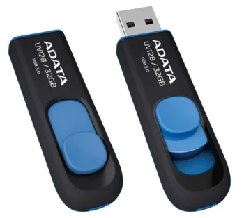 ADATA UV128/32GB/USB 3.2/USB-A/Modrá
