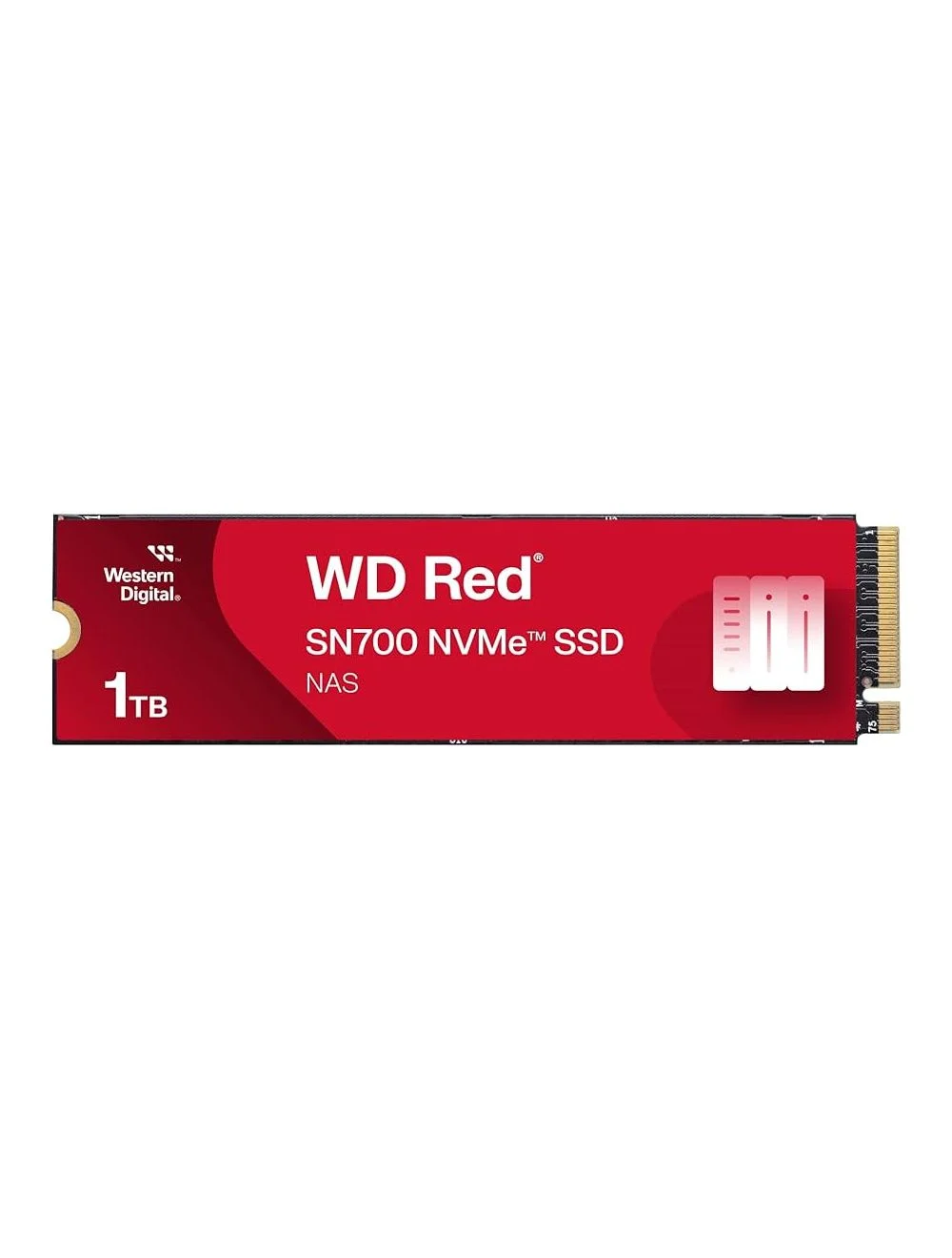QNAP WD Red SN700 NVMe 1TB M.2 2280