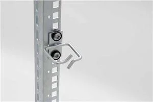 Vyvazovací háček 40x80 D2 kov centr.fix,čelní gate