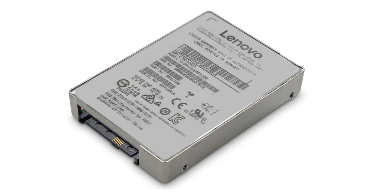 Lenovo Storage SSD 3,84TB SAS 2,5