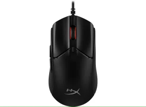 HyperX Pulsefire Haste 2/Herní/Optická/Pro praváky/26 000 DPI/Drátové USB-A/Černá