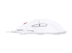 HP HyperX Pulsefire Haste 2/Herní/Optická/Pro praváky/Drátová USB/Bílá - obrázek 4