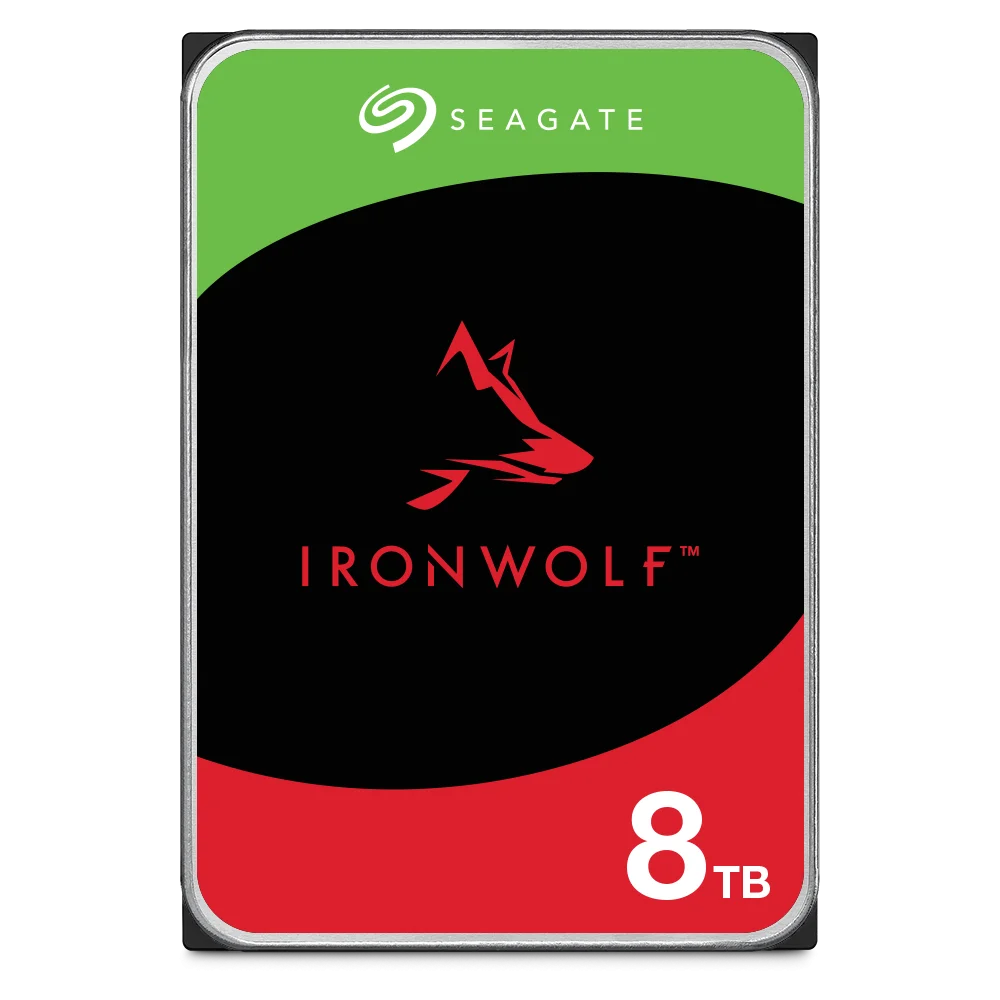 QNAP Seagate IronWolf 8TB SATA III 3,5" HDD