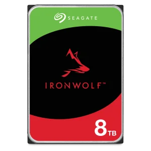 QNAP Seagate IronWolf 8TB SATA III 3,5" HDD