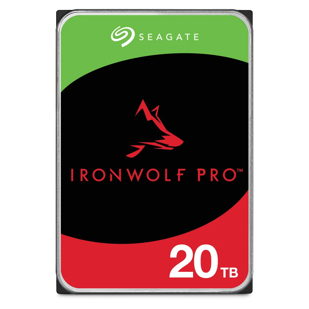 QNAP Seagate IronWolf Pro 20TB SATA III 3.5